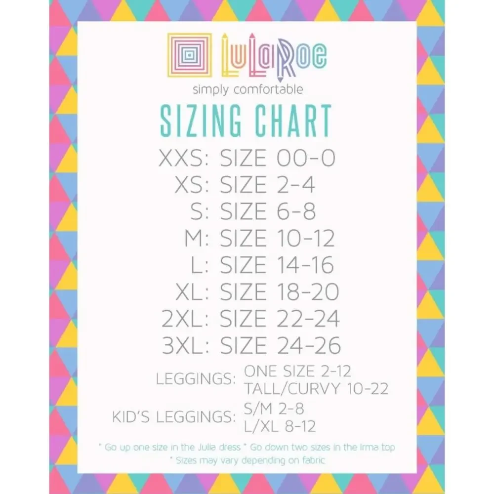 Lularoe Girls Cardigan Size 2 Floral Black and Green Print